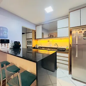 Perto De Tudo, Vista Mar, Ac Quente, Wifi 300mb Apartamento Balneário Camboriú